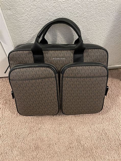 michael kors laptop sleeve|michael kors laptop bag 15.6.